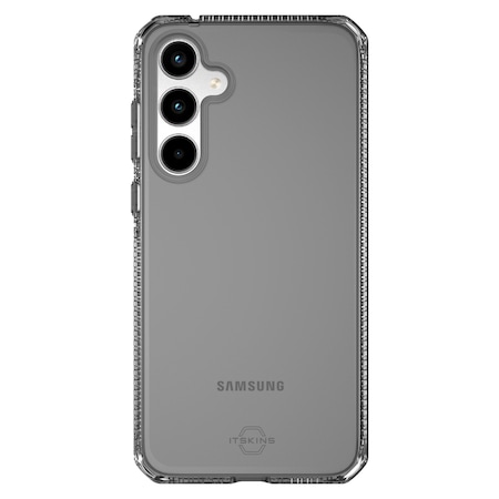 Itskins Spectrum_r Clear Case For Samsung Galaxy A35 5g, Smoke SG3I-SPECM-SMOK