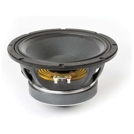 18 Sound 10-in coaxial transducer designed for use in compact reflex enclosures and stage monitors 10CX650-8