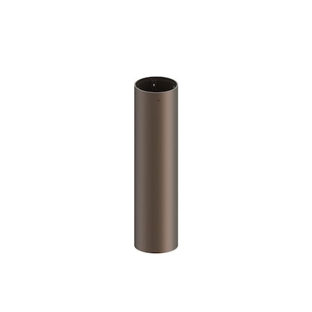 Westgate BOLLARD POLE SYSTEM 1FT EXTENSION POLE, Bronze BPS-EP-1FT