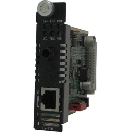 Perle Systems C-110-M1St2U Media Converter 05041850