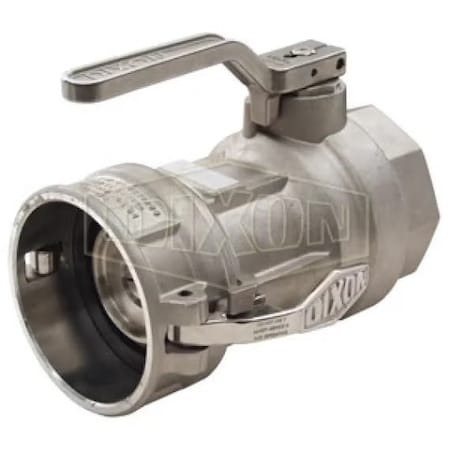 Dixon Bayloc Dry Disconnect Cam and Groove Coupler, 3 x 4 in Nominal, FNPT x Coupler End Style, Aluminum,  DBC69-300
