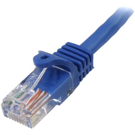 Startech.Com MAKE FAST ETHERNET NETWORK CONNECTIONS USING THIS HIGH QUALITY CAT5E CABLE, WITH RJ45PATCH75