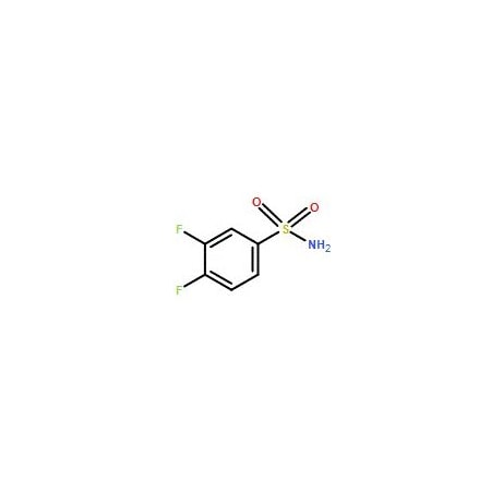 Ak Scientific 3, 4-Difluorobenzenesulfonamide (25g), CAS 108966-71-8 X8111-25g