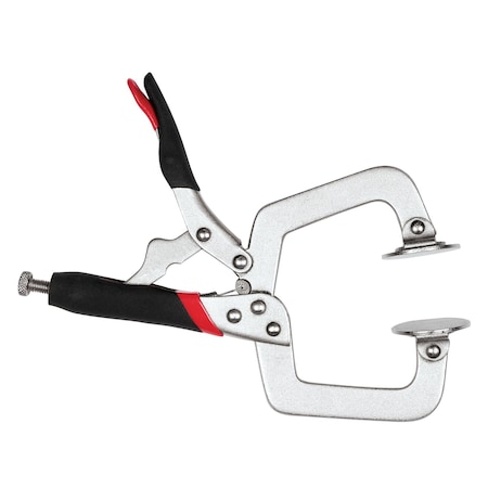 Trend Tool Technology Pocket Hole Face Clamp, 10 Inch, Adjustable Pressure, Quick Release, PH/CLAMP/F10 U*PH/CLAMP/F10