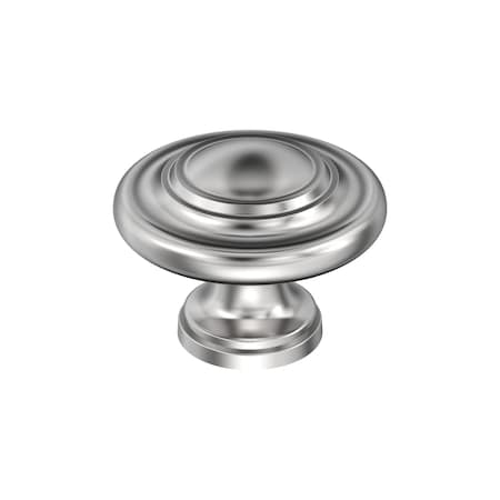 Amerock Inspirations 1-3/4 inch (44mm) Diameter Polished Chrome Cabinet Knob, 25PK 25VMP1586226