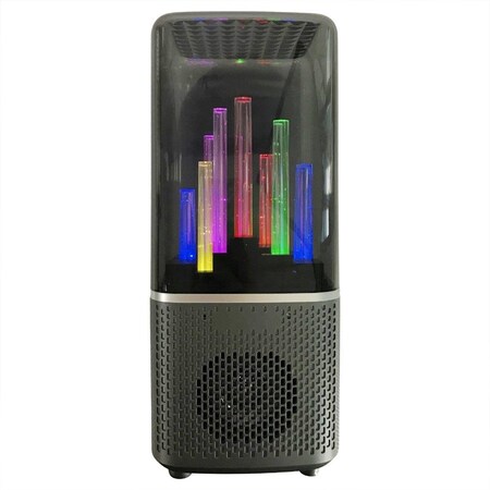 Zummy ZTECH City Light Show Speaker - Wireless Bluetooth Speaker with LED Colorful Design ZTS048GY