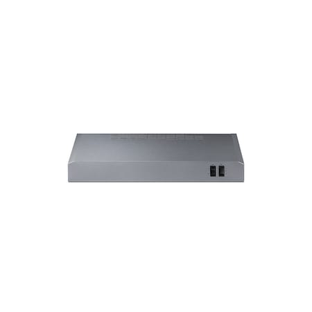 Summit 20in Under Cabinet Convertible Range Hood HC20SS