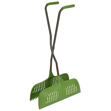 Ames Leaf Grabber, Poly Head, Steel Handle, Cushion End Grips 20226200