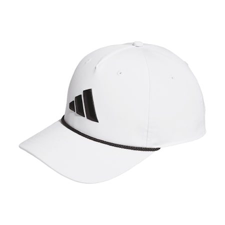 Adidas Tour 5-Panel Hat - White/Black 111045