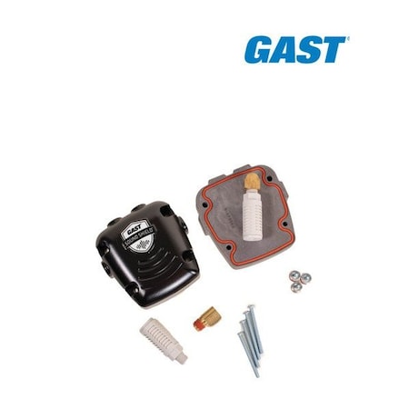 Gast Sound Shield Installation Kit, Vacuum Applications, 1/4 in NPT Outlet, 4.4 cfm SSV-01