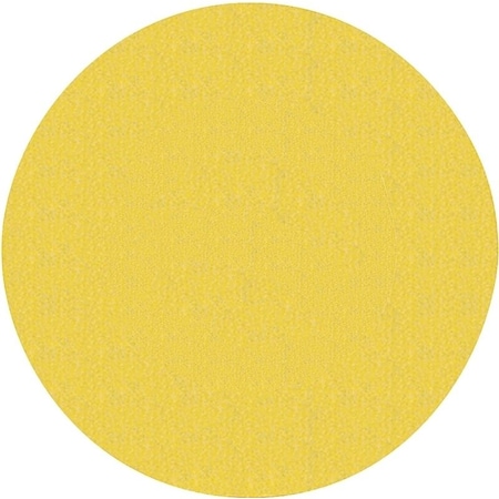 Norton Co 0 Sanding Disc, 9 in Dia, Coated, P150 Grit, Fine, Aluminum Oxide Abrasive 2463