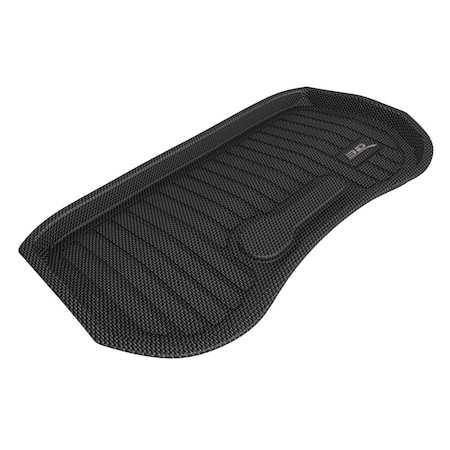 3D Maxpider Kagu Front Beaded Basin Cargo Liner for 2020-2021 Tesla Model 3, Black M1TL0221309
