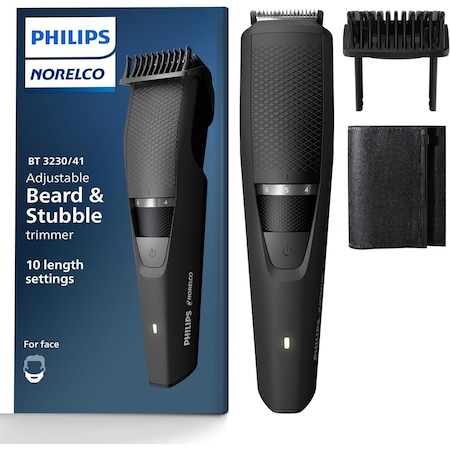 Signify Norelco Men's Beard & Stubble Trimmer BT3230/41
