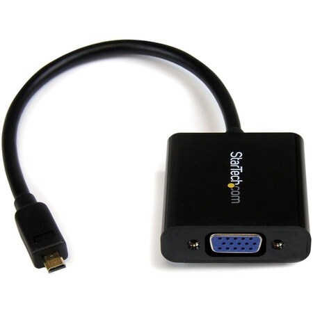 Startech.Com Micro HDMI to VGA Adapter MCHD2VGAE2