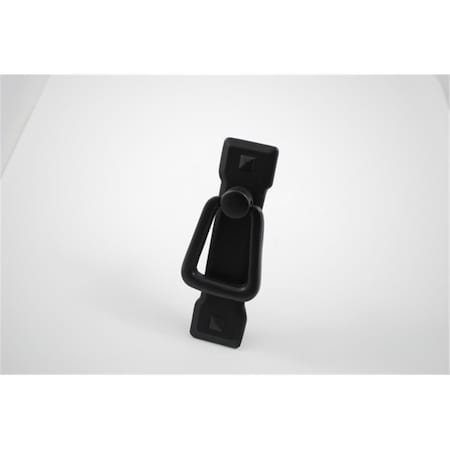 Patioplus Vertical Cabinet Drop Pull, Black PA786941