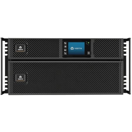 Vertiv UPS System, 8000VA, Out: 200/208/220/230/240V AC In: 208V AC GXT5-8000HVRT5UXLN