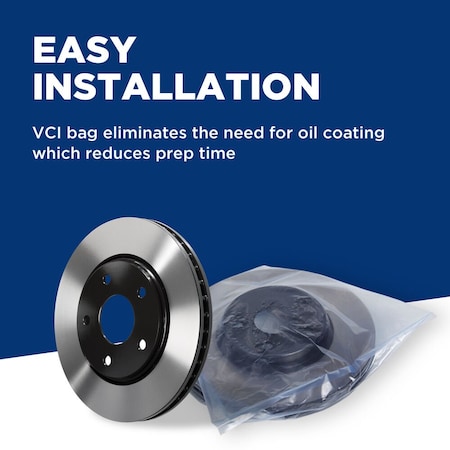 Wagner Brake Wagner Disc Brake Rotor BD180846E