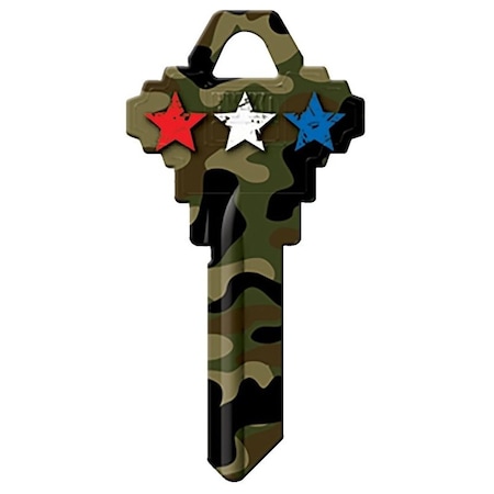 Hy-Ko Key Blank, For: Schlage SC1 Keyways 16005SC1-15