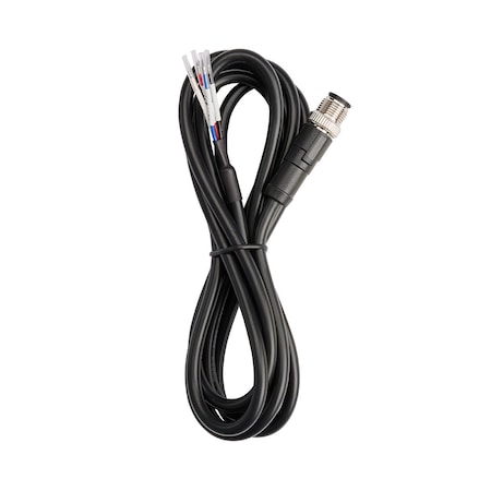 Brady IO Cable for IRX200 RFID Fixed Reader 4.92 ft M12-A-IO