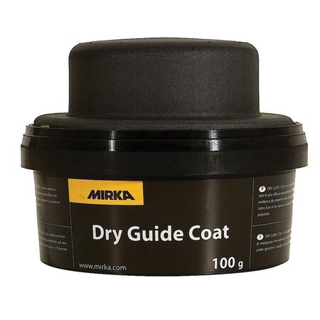 Mirka Abrasives Dry Guide Coat, 100 g, Black, Powder 9193500111
