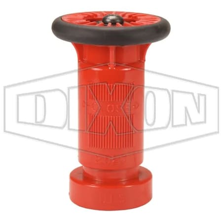 Dixon Constant Flow Fog Nozzle, 1-1/2 in Inlet, Polycarbonate Body HGCFB150NST