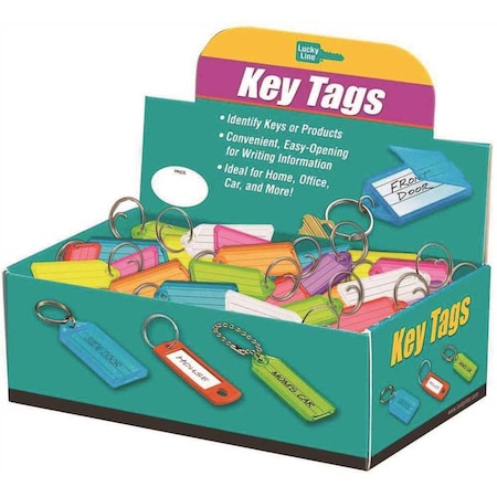 Karuma Car Care Colored Key Tag with Tang Ring KA3543115