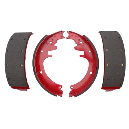 Acdelco SHOE RR BRK, Drum Brake Shoe,  17452R