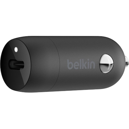 Belkin BoostCharge 30W USB-C Car Charger CCA004BTBK