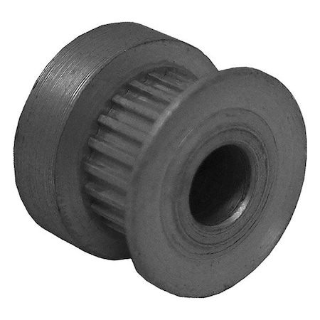 Zoro Select Timing Pulley, Anodized, 45/64 in Dia 21MP025-6CA3