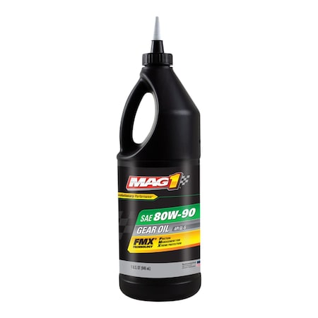 Mag 1 Gear Oil, 1 qt, Jug, Brown MAG00820
