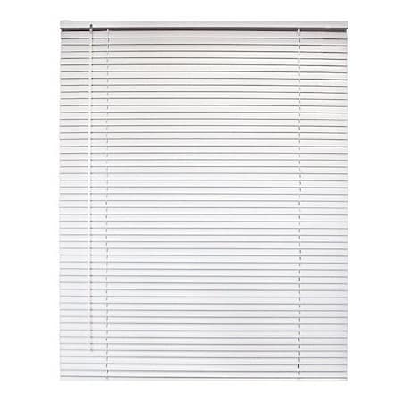 Keystone Fabrics Window Blinds, White, 58 in W, 36 in H C.58.36.3AL