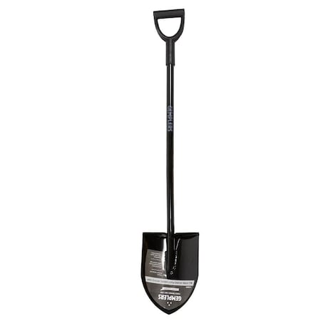 Gemplers All-Steel Round Point Shovel with D-Grip Handle 238028