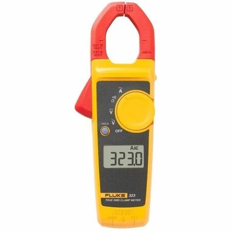 Fluke True RMS Clamp Meter, CAL Traceable w/Dat FLUKE-323 CAL