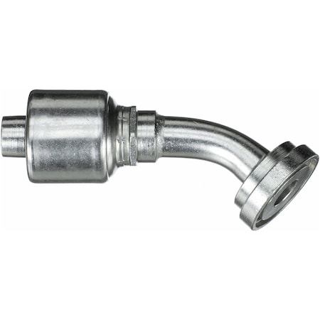 Gates Code 61 O-Ring Flange - 45 Bent Tube MegaCrimp G25306-2020