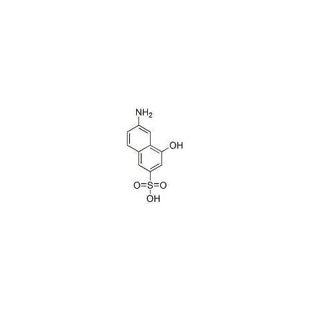 Ak Scientific 6-Amino-4-hydroxy-2-naphthalenesulfonic Acid (25g), CAS 90-51-7 T958-25g