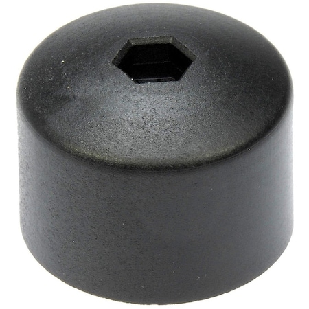 Dorman Black Wheel Nut Cover, Push Type 611-644.1