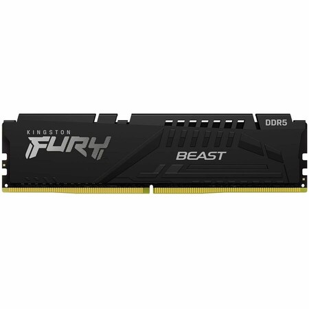 Kingston 64GB 5600MT/s DDR5 CL36 DIMM FURY Beast Black KF556C36BBE-64
