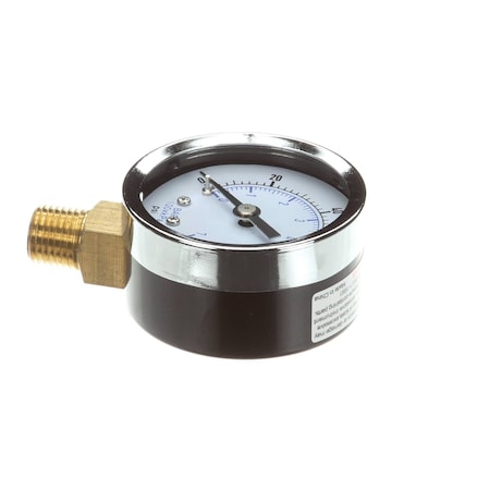 Multiplex Pressure Gauge, 0-100 PSI, 1/4in NPT 00683072