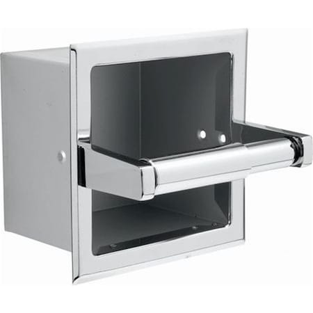 Sharptools Recessed Extra Paper Holder, Bright Chrome SH1632858