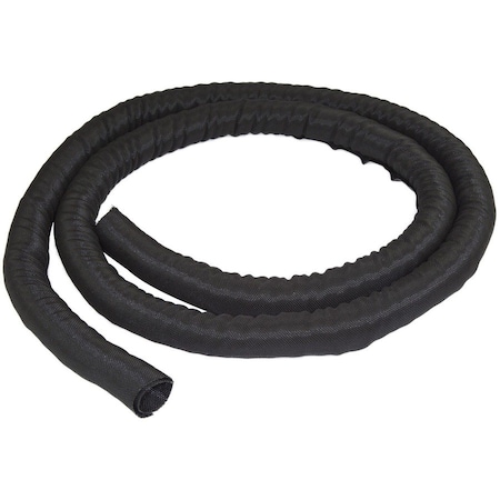 Startech.Com Cable Management Sleeve - 2 m - Cable Organizer - Flexible Cable Cover - Trimmable Fabric Cord Hide WKSTNCM
