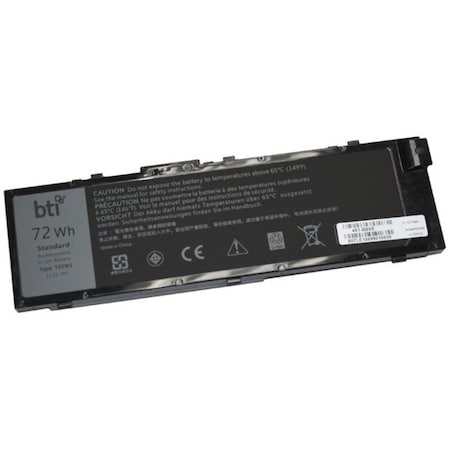 Battery Technology BATTERY PRECISION 15 7510 15 7520 M7510 17 451-BBSE-BTI