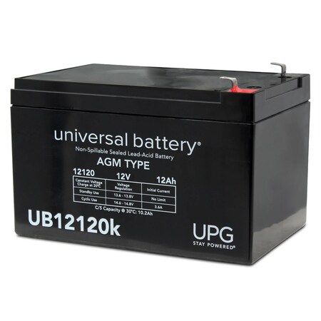 Upg 12V 12Ah F1, Battery D5744