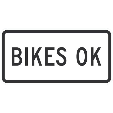 Lyle Bikes Ok, 24x12, Engineer Grade, White G-11581-EG_24x12