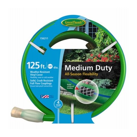 U.S. Wire & Cable GT 5/8x125 GDN Hose GTAW58125