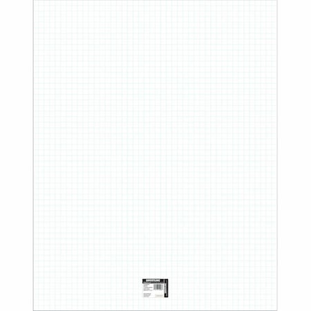 Pacon Poster Board, White, 22" x 28", PK25 CAR12006