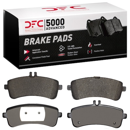 Dfc 5000 Advanced, Disc Brake Pad Set,  1551-1907-00
