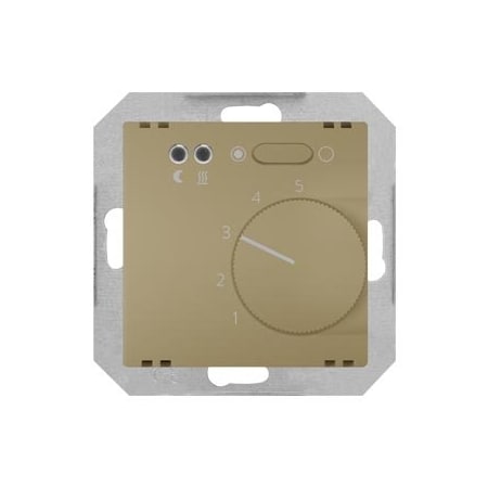 Siemens Style room temperature controller for underfloor heating malt gold 5TC9774-5MG00
