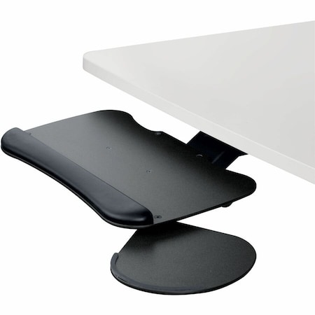 Ergotron Keyboard & Mouse Caddy, Super Keyboard Mount - Black - TAA Compliant UKMCBK