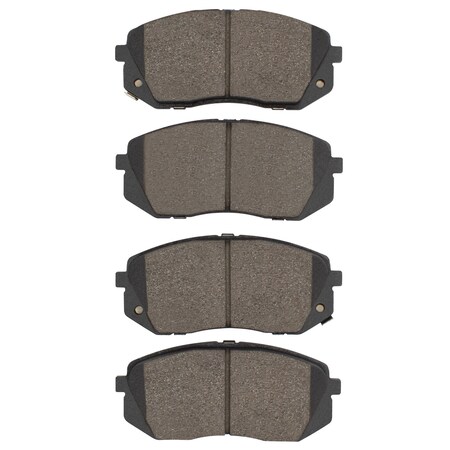 Dynamic Friction Co DFC 4000 HybriDynamic Brake Pads 4000-1855-00