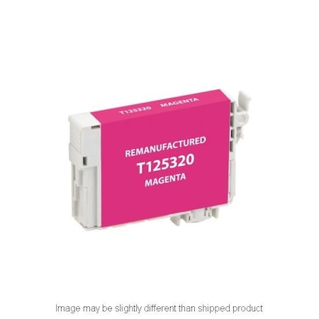 Epson Replacement, MAGENTA Compatible InkJet Ink, 395 page yield T125320